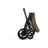 Cybex E-Priam 2026 Duovagn Matt Black/Coconut Brown i gruppen Barnvagnar / Varumärken / Cybex / Cybex E-Priam hos Bonti (CYBE526001491)
