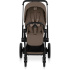 Cybex E-Priam 2026 Duovagn Matt Black/Coconut Brown i gruppen Barnvagnar / Varumärken / Cybex / Cybex E-Priam hos Bonti (CYBE526001491)