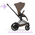 Cybex E-Priam 2026 Duovagn Matt Black/Coconut Brown i gruppen Barnvagnar / Varumärken / Cybex / Cybex E-Priam hos Bonti (CYBE526001491)