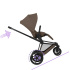 Cybex E-Priam 2026 Duovagn Matt Black/Coconut Brown i gruppen Barnvagnar / Varumärken / Cybex / Cybex E-Priam hos Bonti (CYBE526001491)
