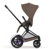 Cybex E-Priam 2026 Duovagn Matt Black/Coconut Brown i gruppen Barnvagnar / Varumärken / Cybex / Cybex E-Priam hos Bonti (CYBE526001491)