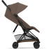 Cybex Coya 2026 Resevagn Matt Black/Coconut Brown i gruppen Barnvagnar / Varumärken / Cybex / Cybex Coya hos Bonti (CYBE526001503)