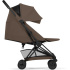 Cybex Coya 2026 Resevagn Matt Black/Coconut Brown i gruppen Barnvagnar / Varumärken / Cybex / Cybex Coya hos Bonti (CYBE526001503)