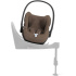 Cybex Cloud T PLUS Babyskydd Coconut Brown i gruppen Bilbarnstolar / Babyskydd hos Bonti (CYBE526001650)