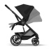 Cybex Balios S Lux 2026 Duo med Cot S Lux Moon Black i gruppen Barnvagnar / Varumärken / Cybex / Cybex Balios S hos Bonti (CYBE526001665)