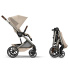 Cybex Balios S Lux 2026 Duo med Cot S Almond Beige i gruppen Barnvagnar / Varumärken / Cybex / Cybex Balios S hos Bonti (CYBE526001671)