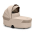 Cybex Balios S Lux 2026 Duo med Cot S Almond Beige i gruppen Barnvagnar / Varumärken / Cybex / Cybex Balios S hos Bonti (CYBE526001671)