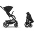 Cybex Balios S Lux 2026 Duo med Fold-Cot Moon Black i gruppen Barnvagnar / Varumärken / Cybex / Cybex Balios S hos Bonti (CYBE526001677)