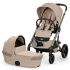 Cybex Balios S Lux 2026 Duo med Fold-Cot Almond Beige i gruppen Barnvagnar / Varumärken / Cybex / Cybex Balios S hos Bonti (CYBE526001689)