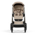 Cybex Balios S Lux 2026 Duo med Fold-Cot Almond Beige i gruppen Barnvagnar / Varumärken / Cybex / Cybex Balios S hos Bonti (CYBE526001689)