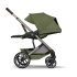 Cybex Balios S Lux 2026 Duo med Fold-Cot Moss Green i gruppen Barnvagnar / Varumärken / Cybex / Cybex Balios S hos Bonti (CYBE526001695)