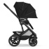 Cybex Talos S Lux Duo med Fold-Cot Moon Black i gruppen Barnvagnar / Varumärken / Cybex / Cybex Talos S hos Bonti (CYBE526001727)