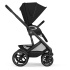 Cybex Talos S Lux Duo med Fold-Cot Moon Black i gruppen Barnvagnar / Varumärken / Cybex / Cybex Talos S hos Bonti (CYBE526001727)