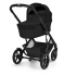 Cybex Talos S Lux Duo med Fold-Cot Moon Black i gruppen Barnvagnar / Varumärken / Cybex / Cybex Talos S hos Bonti (CYBE526001727)
