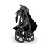 Cybex Talos S Lux Duo med Fold-Cot Moon Black i gruppen Barnvagnar / Varumärken / Cybex / Cybex Talos S hos Bonti (CYBE526001727)