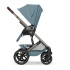 Cybex Talos S Lux Duo med Fold-Cot Stormy Blue i gruppen Barnvagnar / Varumärken / Cybex / Cybex Talos S hos Bonti (CYBE526001731)