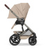 Cybex Talos S Lux Duo med Fold-Cot Almond Beige i gruppen Barnvagnar / Varumärken / Cybex / Cybex Talos S hos Bonti (CYBE526001735)