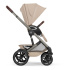 Cybex Talos S Lux Duo med Fold-Cot Almond Beige i gruppen Barnvagnar / Varumärken / Cybex / Cybex Talos S hos Bonti (CYBE526001735)