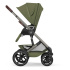 Cybex Talos S Lux Duo med Fold-Cot Moss Green i gruppen Barnvagnar / Varumärken / Cybex / Cybex Talos S hos Bonti (CYBE526001739)