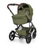 Cybex Talos S Lux Duo med Fold-Cot Moss Green i gruppen Barnvagnar / Varumärken / Cybex / Cybex Talos S hos Bonti (CYBE526001739)