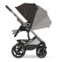 Cybex Talos S Lux Duo med Fold-Cot Chocolate Brown i gruppen Barnvagnar / Varumärken / Cybex / Cybex Talos S hos Bonti (CYBE526001743)