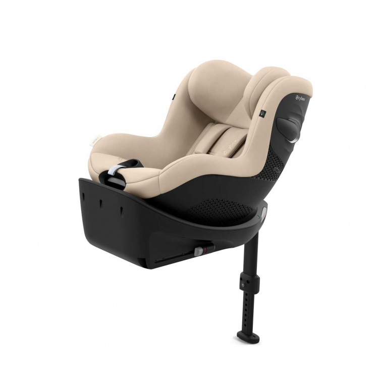 Cybex Sirona Gi i-Size Almond Beige i gruppen Bilbarnstolar / Varumärken / Cybex hos Bonti (CYBE526001785)