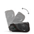 Cybex Solution G2 PLUS Bältesstol Chocolate Brown i gruppen Bilbarnstolar / Varumärken / Cybex hos Bonti (CYBE526001812)