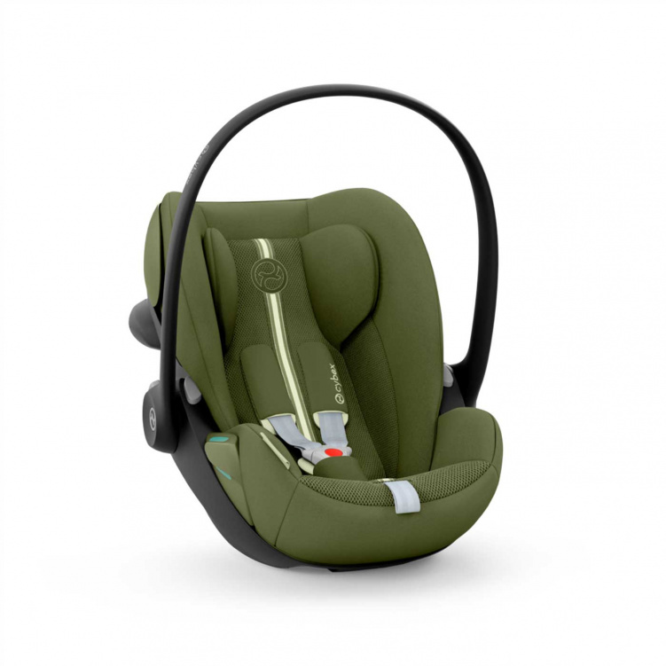 Cybex Cloud G3 PLUS Babyskydd Moss Green i gruppen Bilbarnstolar / Varumärken / Cybex hos Bonti (CYBE526001818)
