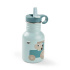 Done By Deer Vattenflaska 350 ml Tiny Farm Blue i gruppen Babytillbehör / Äta och mata / Muggar, flaskor och glas hos Bonti (DOBD1011612)