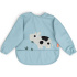 Done By Deer Haklapp med ärm Tiny Farm Blue i gruppen Babytillbehör / Äta och mata / Haklappar hos Bonti (DOBD1353732)