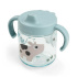 Done by Deer Pipmugg Tiny Farm Blue i gruppen Babytillbehör / Äta och mata / Muggar, flaskor och glas hos Bonti (DOBD1466612)