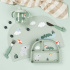 Done by Deer Pipmugg Playground Green i gruppen Babytillbehör / Äta och mata / Muggar, flaskor och glas hos Bonti (DOBD1466623)