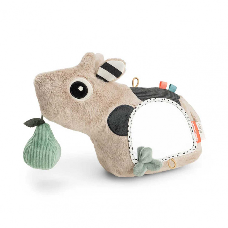 Done By Deer Aktivitetsspegel Dotti Sand i gruppen Leksaker / Babyleksaker / Aktivitetsleksaker hos Bonti (DOBD4163439)