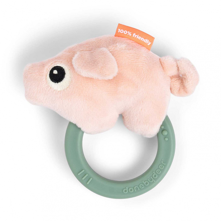 Done By Deer Bitring/Skallra Pigee i gruppen Leksaker / Babyleksaker / Skallror hos Bonti (DOBD4353797)