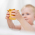 Done by Deer Badleksak Stacking Cups Colour Mix 3-pack i gruppen Leksaker / Babyleksaker hos Bonti (DOBD4846357)