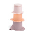 Done by Deer Badleksak Stacking Cups Powder 3-pack i gruppen Leksaker / Babyleksaker hos Bonti (DOBD4856351)