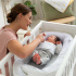 Doomoo Babynest Melerad Vit i gruppen Babytillbehör / Sova / Babynest och sovstöd hos Bonti (DOMO5400653007732)