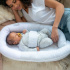 Doomoo Babynest Melerad Vit i gruppen Babytillbehör / Sova / Babynest och sovstöd hos Bonti (DOMO5400653007732)