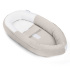 Doomoo Babynest Quilt Sand i gruppen Babytillbehör / Sova / Babynest och sovstöd hos Bonti (DOMO5400653009248)