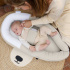 Doomoo Babynest Quilt Sand i gruppen Babytillbehör / Sova / Babynest och sovstöd hos Bonti (DOMO5400653009248)
