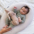 Doomoo Amning & Gravidkudde Basic Beige i gruppen Mamma / Gravidkuddar & amningskuddar hos Bonti (DOMO5400653009361)