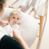 Doomoo Amningskudde Melerad Sand i gruppen Mamma / Amning / Amningskuddar hos Bonti (DOMO5400653010664)