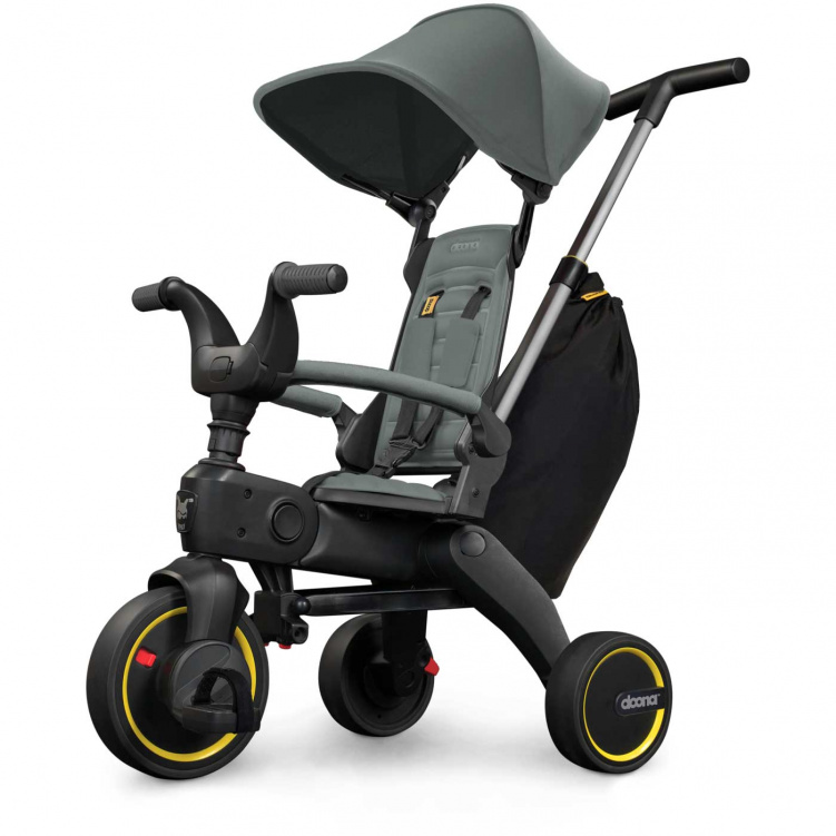 Doona Liki S3 Trehjuling Slate Green i gruppen Leksaker / Barncyklar & åkfordon / Trehjulingar hos Bonti (DOON43012-35)
