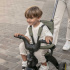 Doona Liki S3 Trehjuling Slate Green i gruppen Leksaker / Barncyklar & åkfordon / Trehjulingar hos Bonti (DOON43012-35)
