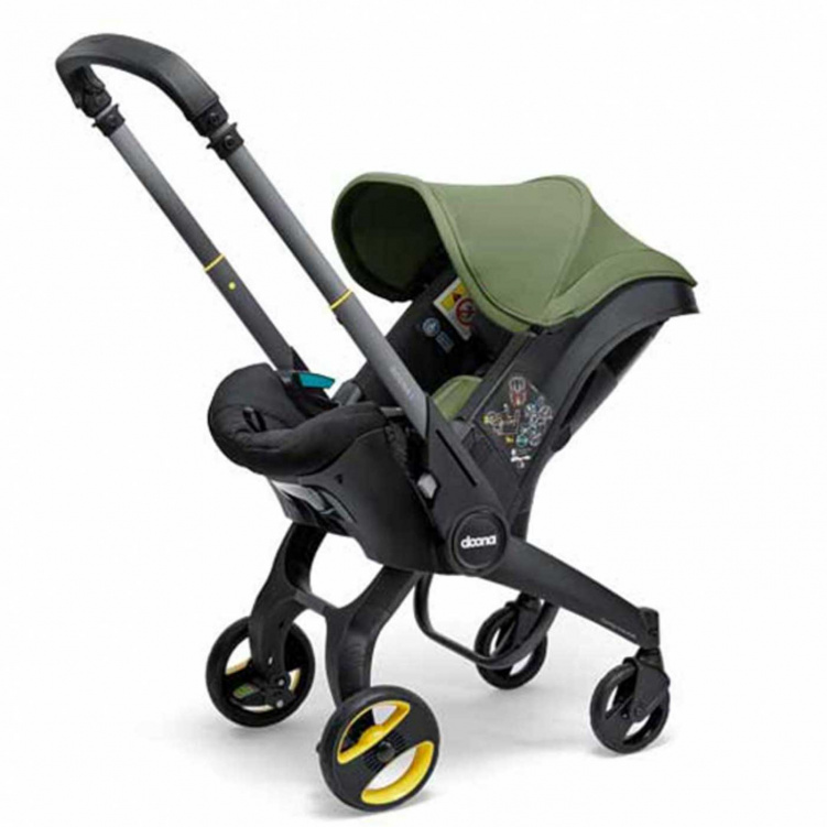 Doona i Babyskydd Desert Green i gruppen Bilbarnstolar / Babyskydd hos Bonti (DOON43020-2)
