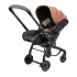 Doona X Babyskydd Terracotta i gruppen Bilbarnstolar / Babyskydd hos Bonti (DOON43021-4)