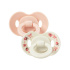 Elodie Binky Napp Silikon 2-pack 3+ mån Petit River Rose i gruppen Babytillbehör / Nappar och tillbehör / Nappar 0-6 månader hos Bonti (ELOD30102210432NA)