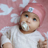 Elodie Binky Napp Silikon 2-pack 3+ mån Petit River Rose i gruppen Babytillbehör / Nappar och tillbehör / Nappar 0-6 månader hos Bonti (ELOD30102210432NA)