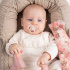 Elodie Binky Napp Silikon 2-pack 3+ mån Petit River Rose i gruppen Babytillbehör / Nappar och tillbehör / Nappar 0-6 månader hos Bonti (ELOD30102210432NA)