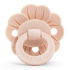 Elodie Binky Bloom Napp Silikon 3+ mån Powder Pink i gruppen Babytillbehör / Nappar och tillbehör / Nappar 0-6 månader hos Bonti (ELOD30104200152NA)